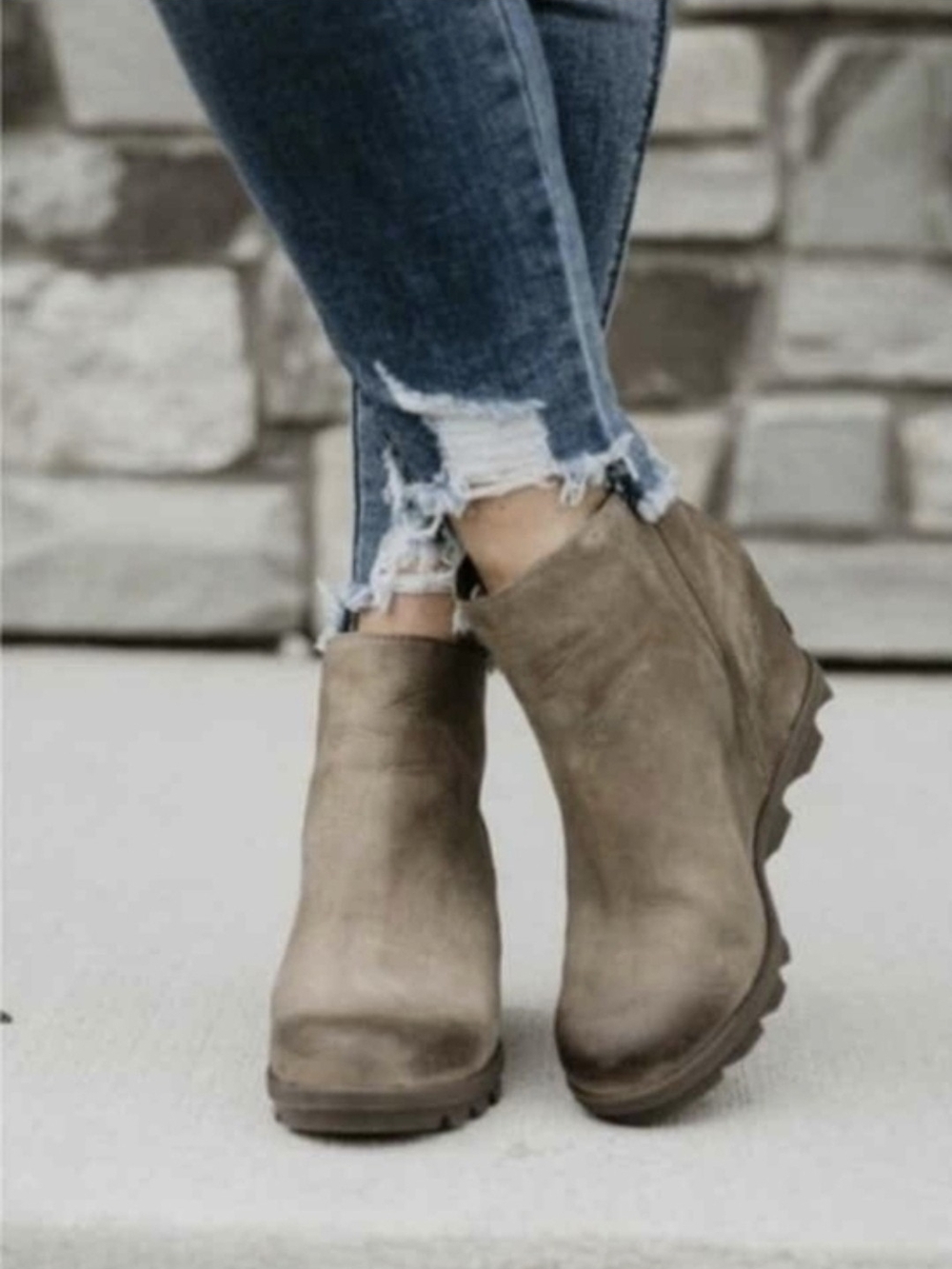 Sorel Joan Of Arctic Wedge Booties